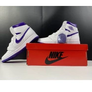 JORDAN CD0461-151 COURT HIGH 1 RETRO PURPLE AIR 0805
